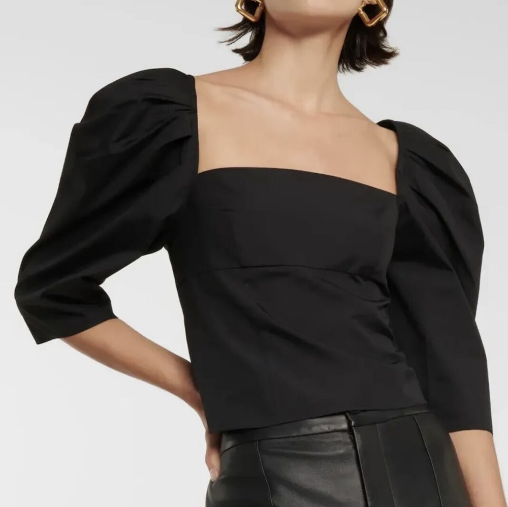 Vince Puff Sleeve Top